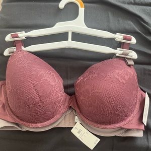 Target 2 pack bra NWT